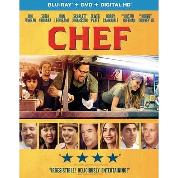 Pre-Owned Chef (Blu-ray) Digital Copy may not be valid