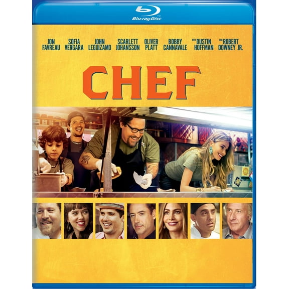Chef [Blu-ray], Comedy, Independent