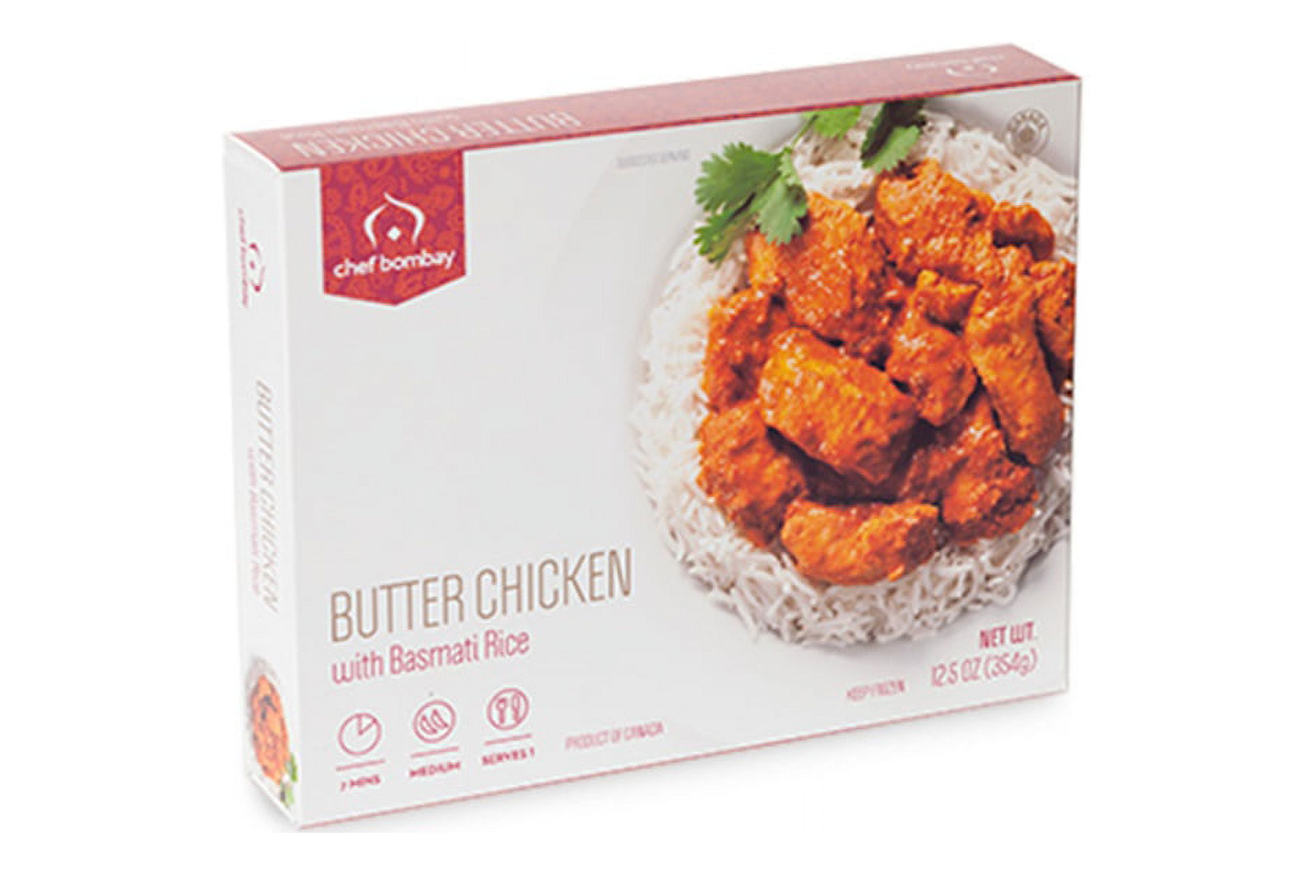 Chef Bombay Butter Chicken, 12.5oz Box (Frozen)