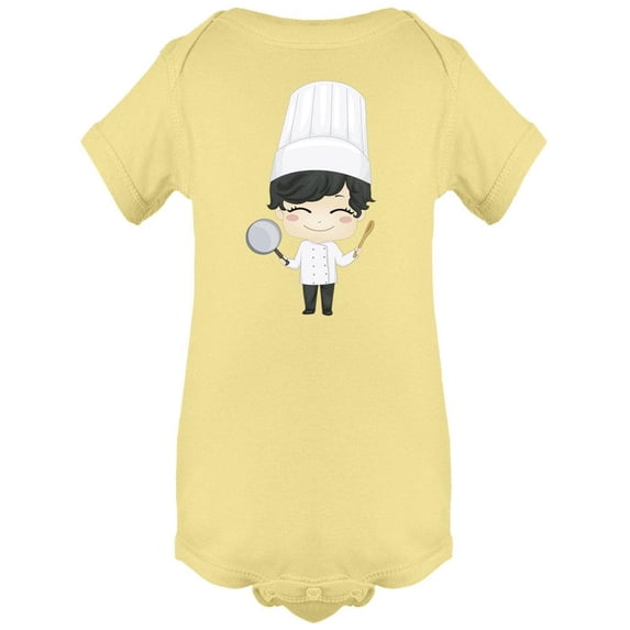 Chef Boy Bodysuit Infant -Image by Shutterstock, 12 Months