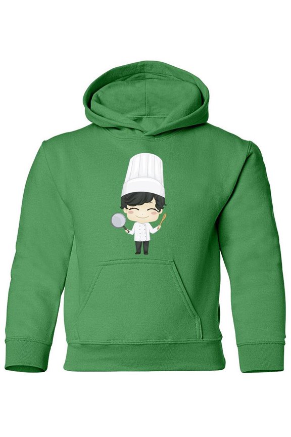 Chef Boy Hoodie Juniors -Image by Shutterstock, Large