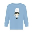 thumbnail image 1 of Chef Boy Long Sleeve Toddler -Image by Shutterstock,  2 Toddler, 1 of 4