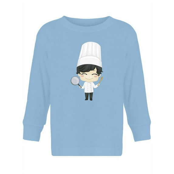 Chef Boy Long Sleeve Toddler -Image by Shutterstock, 5 Toddler