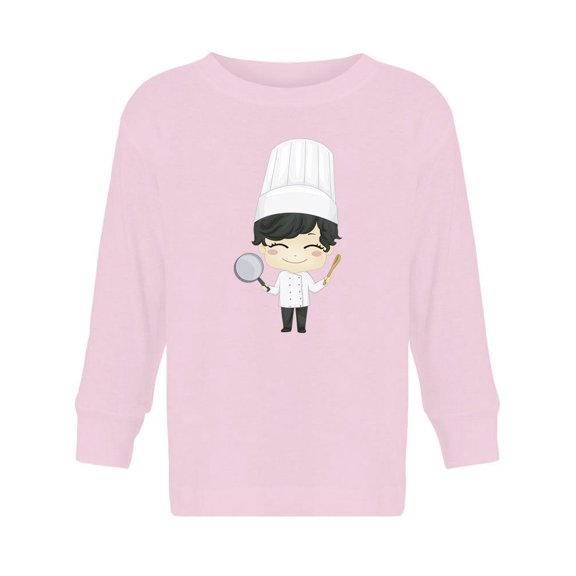 Chef Boy Long Sleeve Toddler -Image by Shutterstock, 5 Toddler