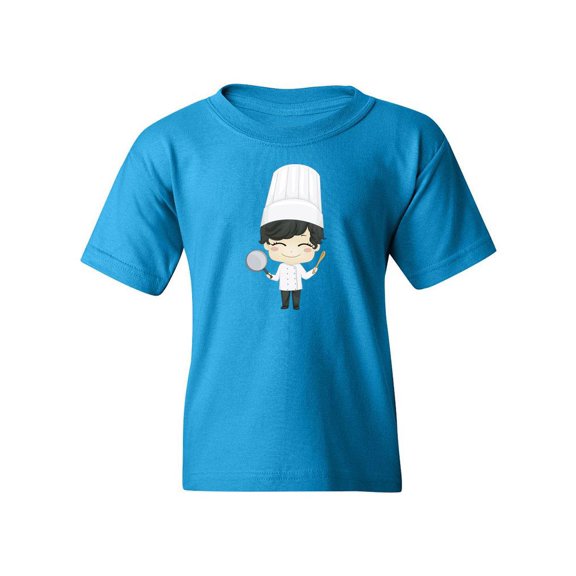 Chef Boy T-Shirt Juniors -Image by Shutterstock,  Medium