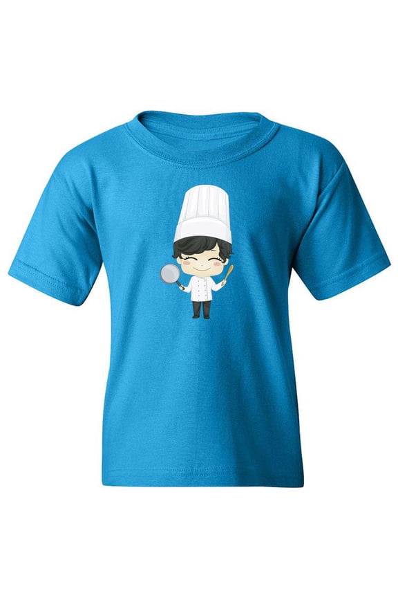 Chef Boy T-Shirt Juniors -Image by Shutterstock, Small