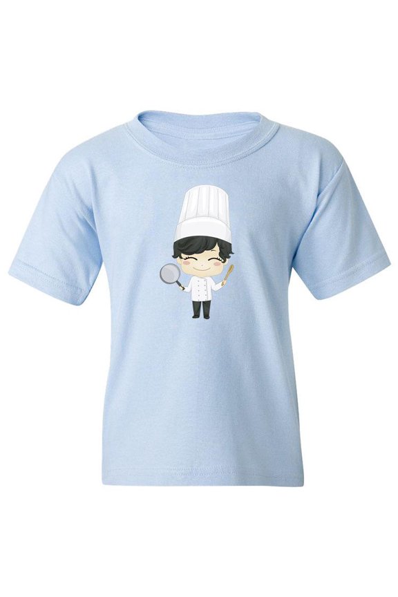 Chef Boy T-Shirt Juniors -Image by Shutterstock, x-Large