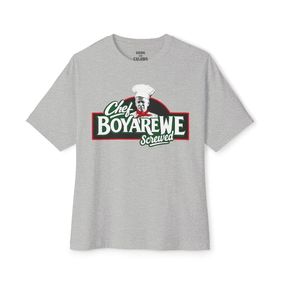 Chef BoyAreWeScrewed (Boyardee) Joe T-Shirt l Funny Viral Tee | 4 Colors