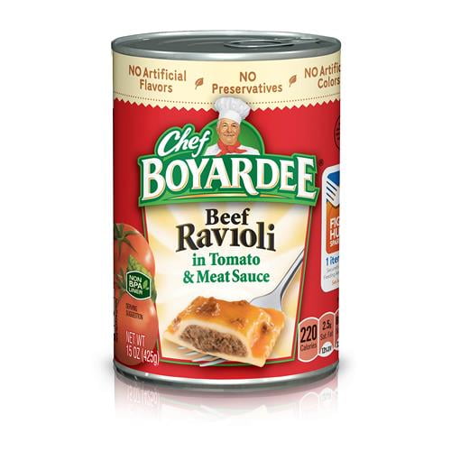 Chef Boyardee Beef Ravioli, 15 Oz - Pack of 2