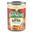 thumbnail image 1 of Chef Boyardee Beef Ravioli in Pasta Sauce, Ready-to-Eat Meal, 40 oz. Can, 1 of 11