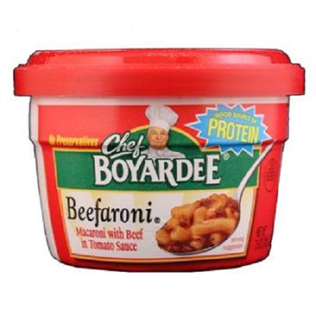 Chef Boyardee, Beefaroni Bowl, Count 1 - Spaghettis & Pasta / Grab ...