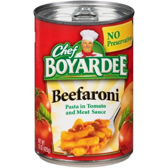 Chef Boyardee Beefaroni (Pack of 12)