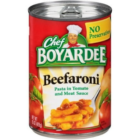 Chef Boyardee Beefaroni (Pack of 8)