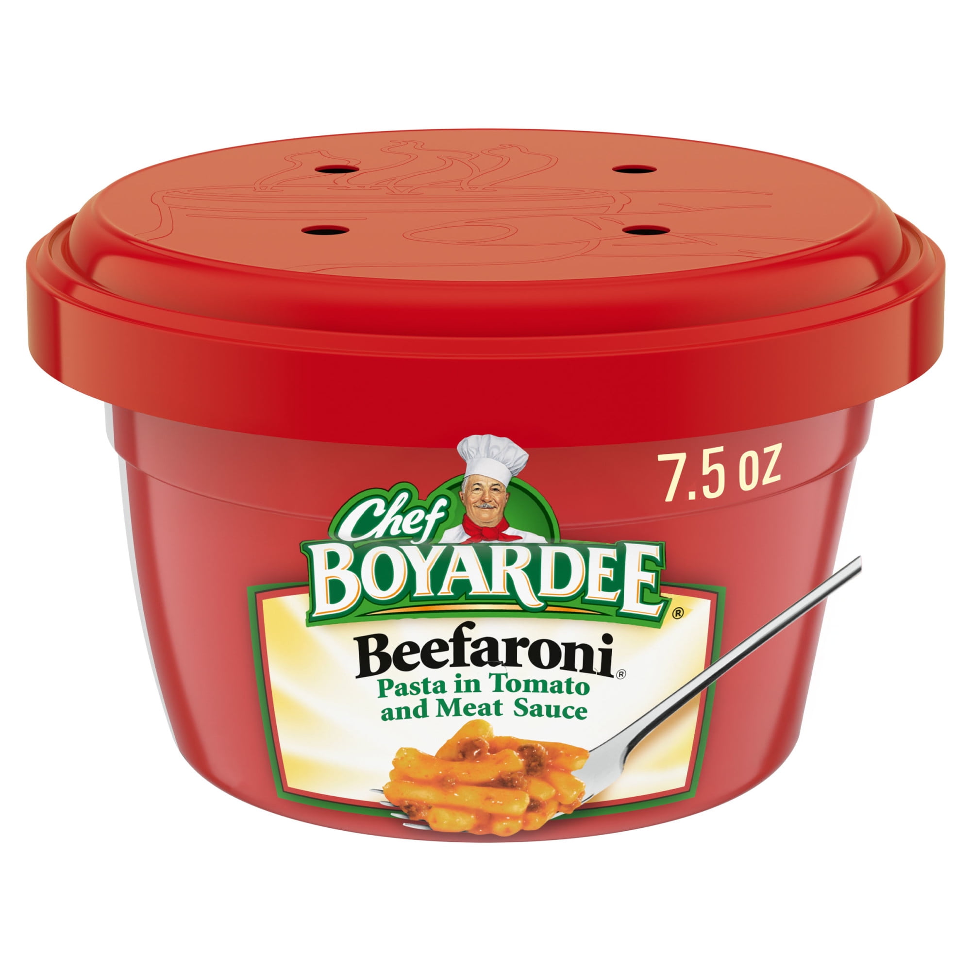 Chef Boyardee Beefaroni Pasta, 7.5 oz Bowl