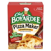Chef Boyardee Cheese Pizza Maker, Crust Mix and Pizza Sauce Meal Kit, 31.85 oz.