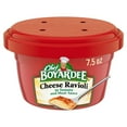 thumbnail image 1 of Chef Boyardee Cheese Ravioli in Tomato and Meat Sauce, Microwavable Meal, 7.5 oz. Bowl, 1 of 9