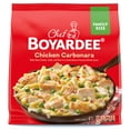 thumbnail image 1 of Chef Boyardee Chicken Carbonara, Family Size Skillet Meal, Frozen Meal, 40 oz. (frozen), 1 of 8