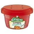 thumbnail image 1 of Chef Boyardee Lasagna, Microwave Pasta, 7.5 oz Bowl, 1 of 8