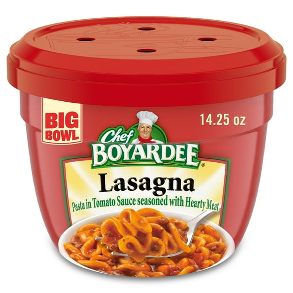Chef Boyardee Lasagna, Pasta in Chunky Tomato Sauce, 14.5 oz (Pack of 6)