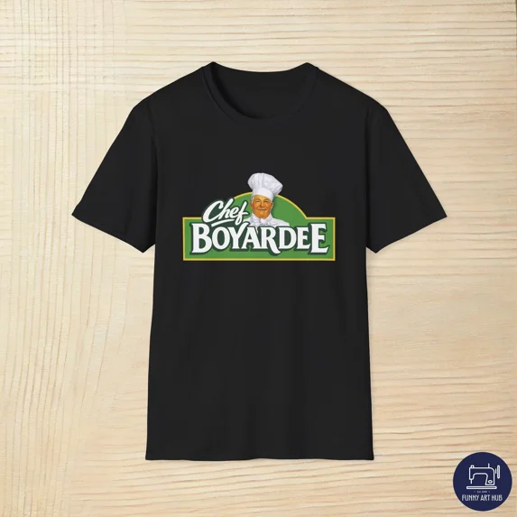Chef Boyardee Logo Unisex T-Shirt