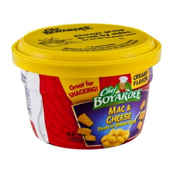 Chef Boyardee Mac & Cheese Cup (Pack of 3)