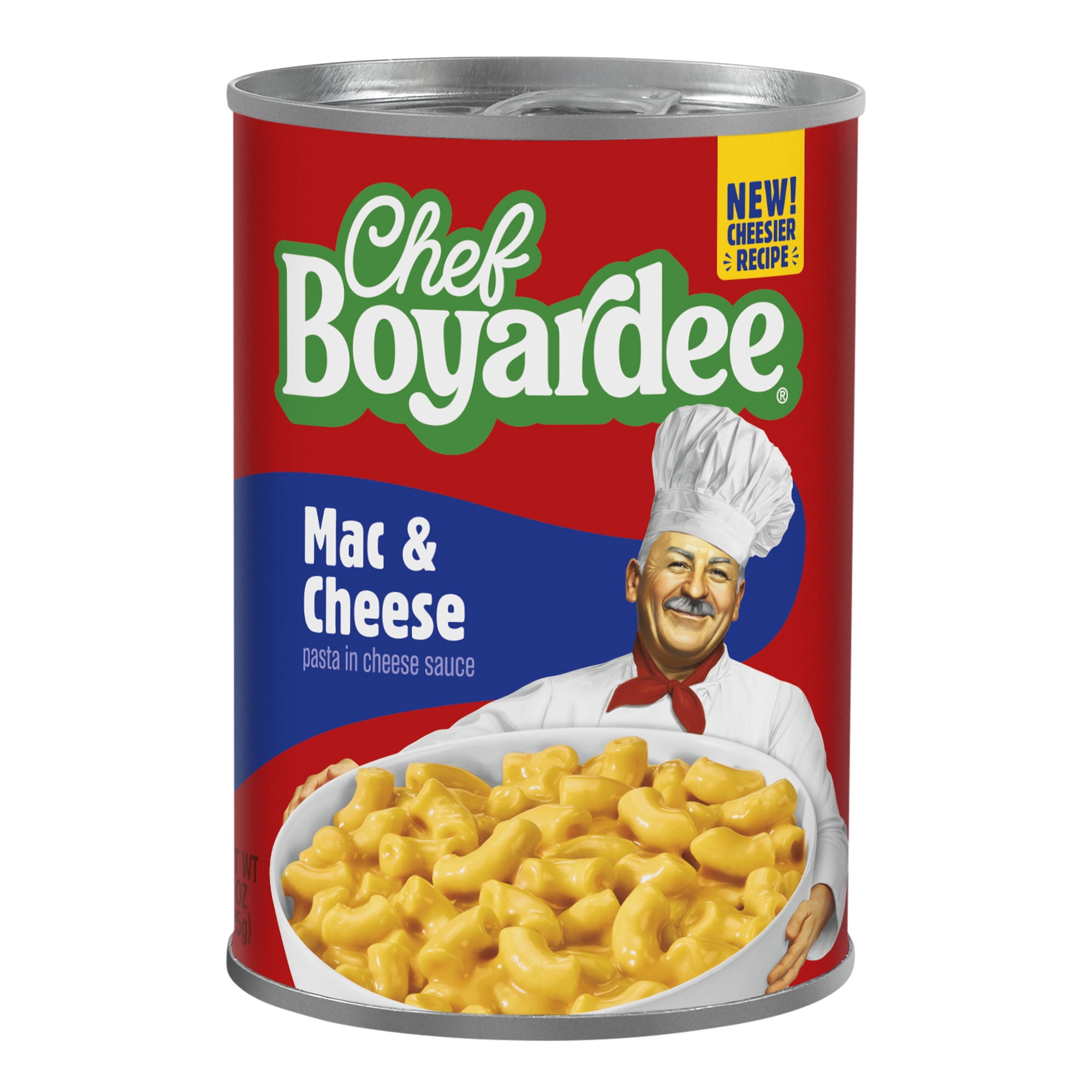 Chef Boyardee Mac and Cheese, Ready-to-Eat Meal, 15 oz. Can
