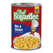 Chef Boyardee Mac and Cheese, Ready-to-Eat Meal, 15 oz. Can