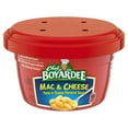 thumbnail image 1 of Chef Boyardee Mac and Cheese, Microwavable Meal, 7.5 oz. Bowl, 1 of 12