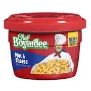 Chef Boyardee Mac and Cheese, Microwavable Meal, 7.5 oz. Bowl