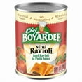 thumbnail image 1 of Chef Boyardee Mini Ravioli, Beef Ravioli in Pasta Sauce, Ready-to-Eat Meal, 15 oz. Can(Pack of 3), 1 of 5