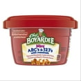 Chef Boyardee Mini-Bites ABC's & 123's Pasta with Meatballs 7.5 oz