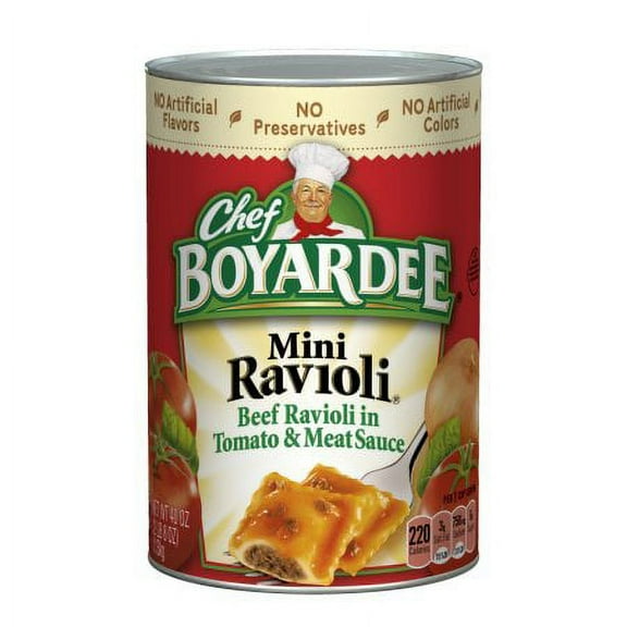 Chef Boyardee Mini Ravioli (Pack of 18)