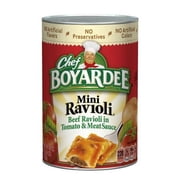Chef Boyardee Mini Ravioli (Pack of 3)