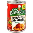 thumbnail image 1 of Chef Boyardee Spaghetti & Meatball Can, 15 oz , 6 Pack, 1 of 1