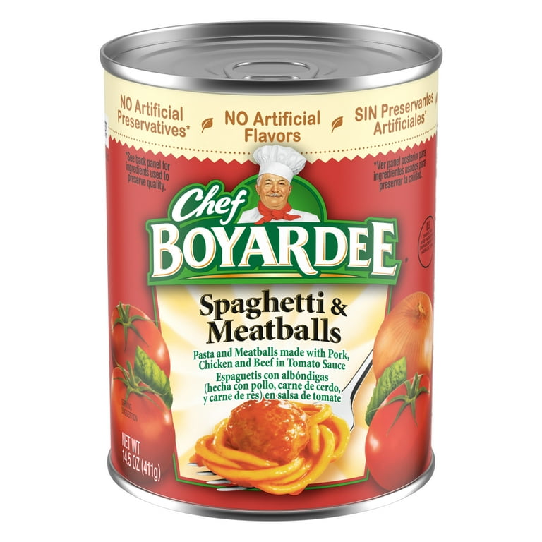 https://i5.walmartimages.com/seo/Chef-Boyardee-Spaghetti-and-Meatballs-Microwave-Pasta-Canned-Food-14-5-oz_5a52f3ff-1858-485f-974f-e0aa168f3644.048b3400269f30811bc39edb20002adc.jpeg?odnHeight=768&odnWidth=768&odnBg=FFFFFF