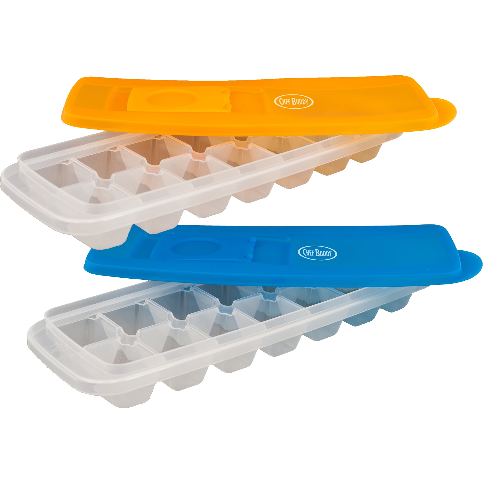 chefstyle Prep 'N Freeze Covered Ice Cube Tray - Shop Utensils & Gadgets at  H-E-B