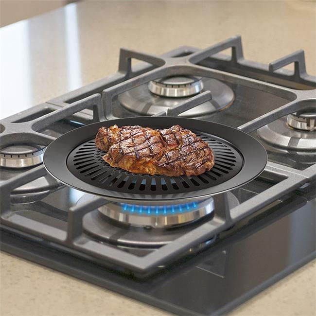 Chef Buddy Smokeless Indoor Stove Top Grill Walmart