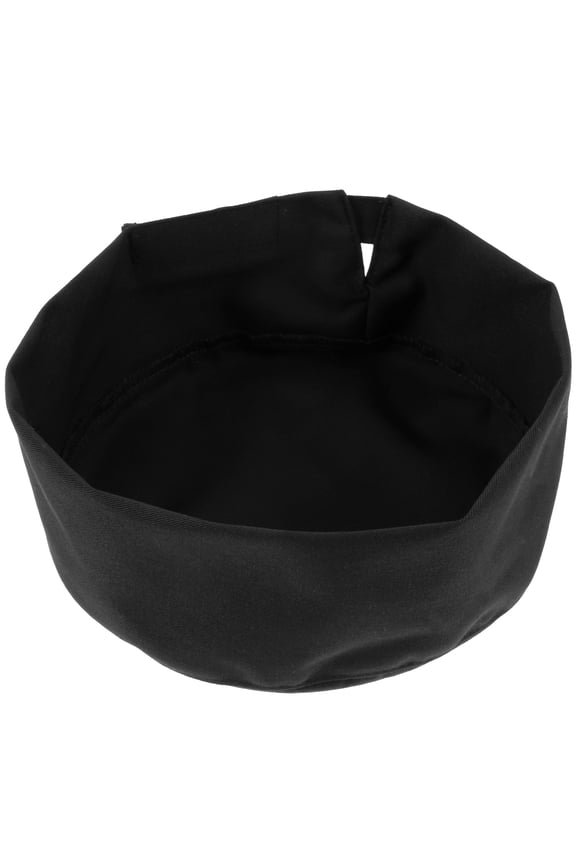 Chef Cap Hat Restaurant Cook Hats for Adults Baker Breathable Aldult Pastry Cloth Woman
