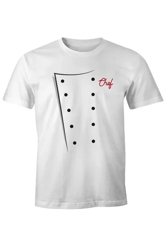 Chef Chef Jacket Chef Costume Carnival Carnival Shirt Unisex S-5XL Hot Trending Shirt, Vintage Birthday Gift