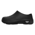 thumbnail image 1 of Chef Clogs for Men Women Nonslip Waterproof Oil-Proof Kitchen Work Shoes with Arch Support Lightweight Comfy Slip on Slides​ Black Size 9.5, 1 of 5