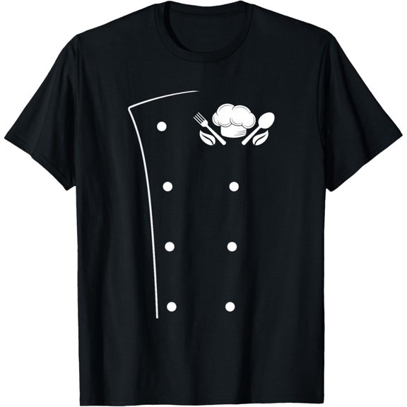 Chef Coat Cooking Culinary Chef Cooking Hat Cooking Utensils T-Shirt