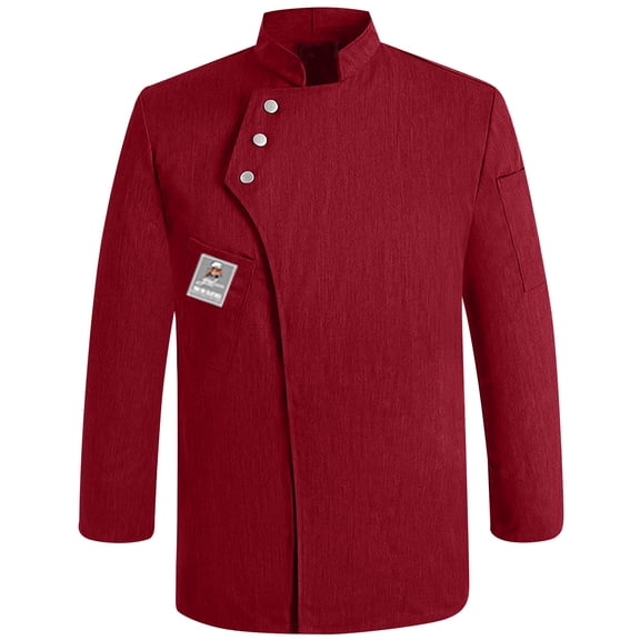 Chef Coat Men Women,Personalized Chef Jacket Custom Your Own Chef Work Jacket Shirt Uniform
