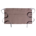 thumbnail image 1 of Chef Code 3-Section Pocket Denim Reversible Chef Apron, 14" Long, 1 of 7