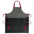 thumbnail image 1 of Chef Code 34" Denim Apron with 2-Pockets and Adjustable Neck, 1 of 4