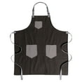 thumbnail image 1 of Chef Code 34" Long Denim Apron with Adjustable Neck, 1 of 5