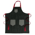 thumbnail image 1 of Chef Code 34" Long Denim Apron with Adjustable Neck, 1 of 4