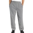 thumbnail image 1 of Chef Code Baggy Chef Pants with Wide 2" Elastic Waistband, Houndstooth, M, 1 of 2