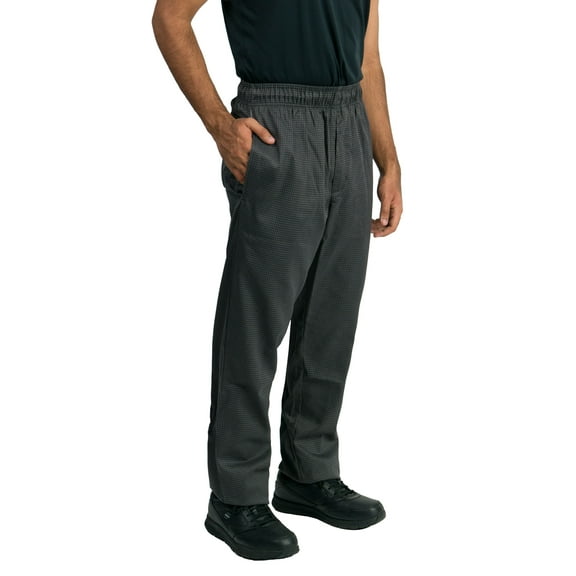 Chef Code Baggy Chef Pants with Zipper Fly CC224