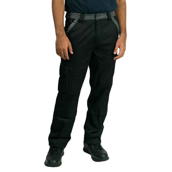 Chef Code Chef Tech Utility Pants, Black/Charcoal, 3XL