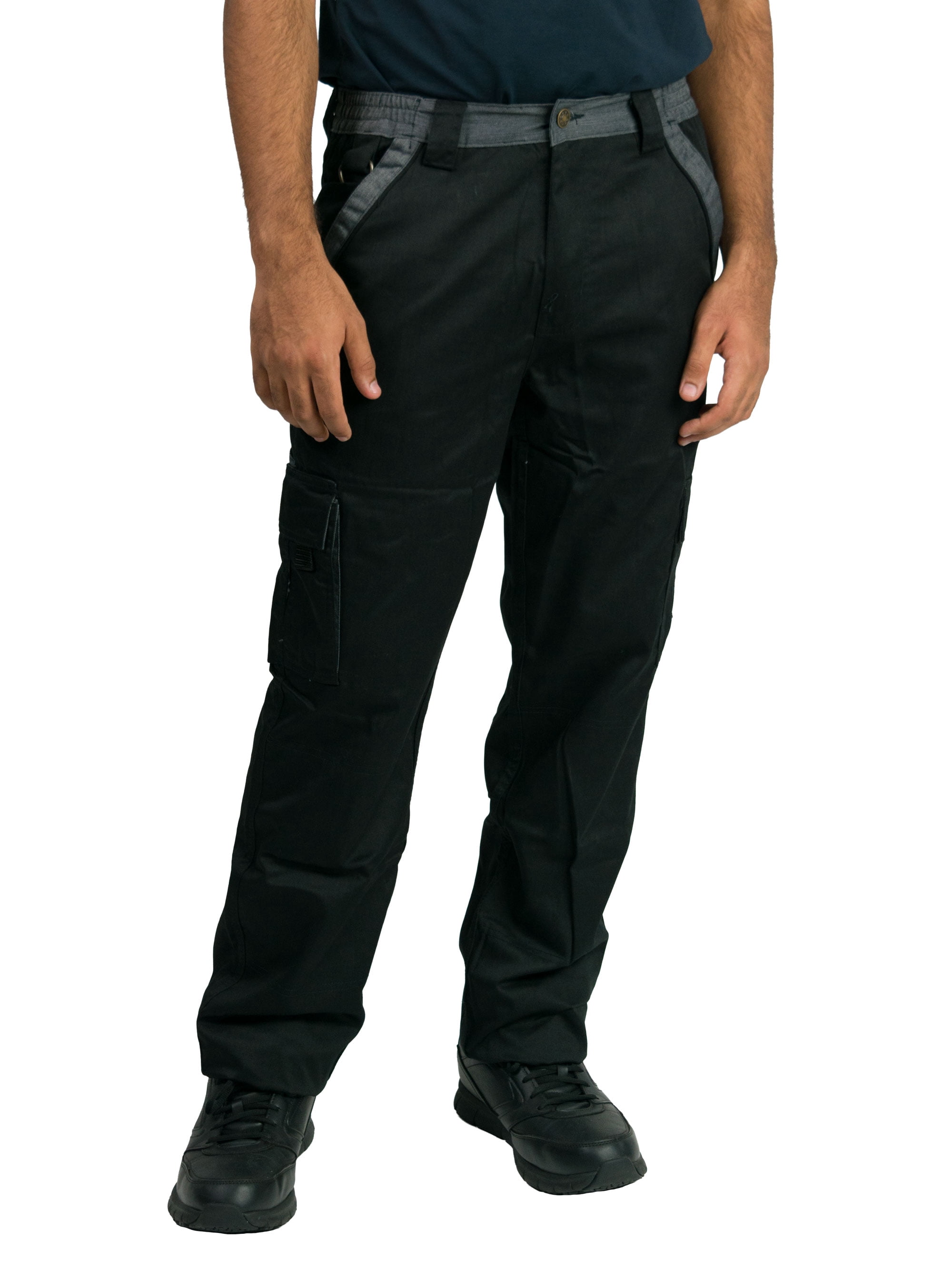 Chef Code Pants Chef Code Chef Tech Utility Pants, Black/Charcoal, S - Walmart.com
